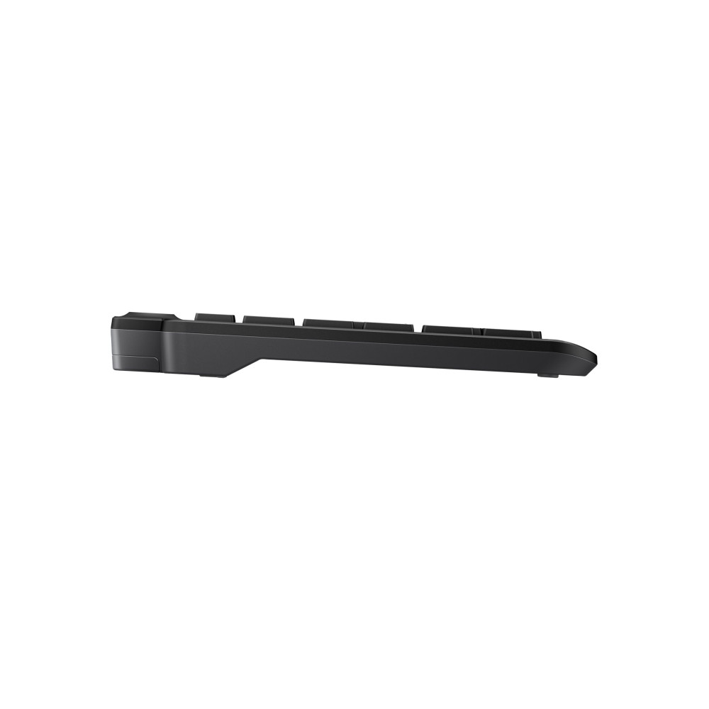 Produktbild för HP 460 - tangentbord - 2-zonslayout, lågprofilstangentresor, multi-enhet, programmerbara tangenter compact - jacksvart Inmatningsenhet