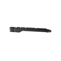 Produktbild för HP 460 - tangentbord - 2-zonslayout, lågprofilstangentresor, multi-enhet, programmerbara tangenter compact - jacksvart Inmatningsenhet