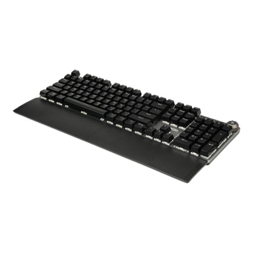 IBOX iBOX AURORA K-4 - tangentbord - QWERTY - svart, silver Inmatningsenhet