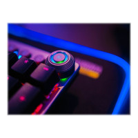 Produktbild för iBOX AURORA K-4 - tangentbord - QWERTY - svart, silver Inmatningsenhet