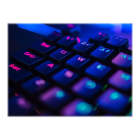 Produktbild för iBOX AURORA K-4 - tangentbord - QWERTY - svart, silver Inmatningsenhet