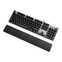 Produktbild för iBOX AURORA K-4 - tangentbord - QWERTY - svart, silver Inmatningsenhet