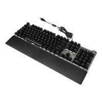 Produktbild för iBOX AURORA K-4 - tangentbord - QWERTY - svart, silver Inmatningsenhet