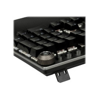 Produktbild för iBOX AURORA K-4 - tangentbord - QWERTY - svart, silver Inmatningsenhet