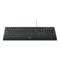 Produktbild för Logitech Corded K280e - tangentbord - USA, internationellt Inmatningsenhet