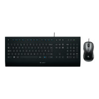 Produktbild för Logitech Corded K280e - tangentbord - USA, internationellt Inmatningsenhet