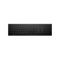 Produktbild för HP 450 - tangentbord - fullstorlek - 100% full size - svart Inmatningsenhet