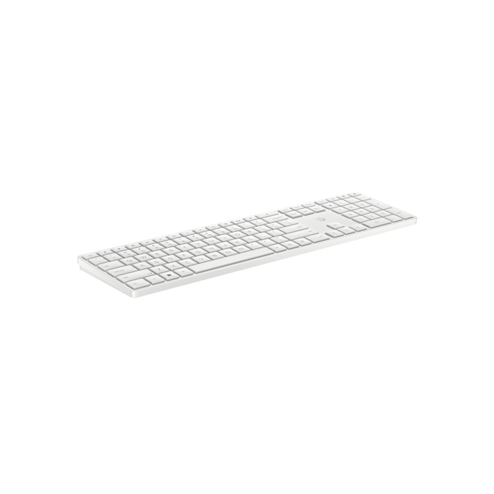 Produktbild för HP 450 - tangentbord - fullstorlek - 100% full size - svart Inmatningsenhet