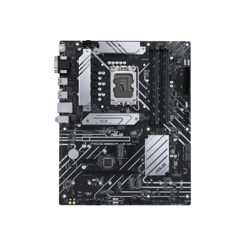 ASUS PRIME B660-PLUS D4 - moderkort - ATX - LGA1700-uttag - B660 - Moderkort