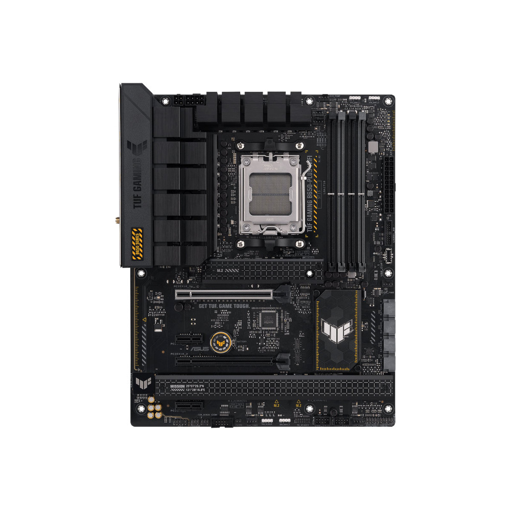 Produktbild för ASUS TUF Gaming B650-Plus WiFi - moderkort - ATX - Socket AM5 - AMD B650