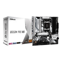 Produktbild för ASRock B650M PRO RS - moderkort - micro ATX - Socket AM5 - AMD B650