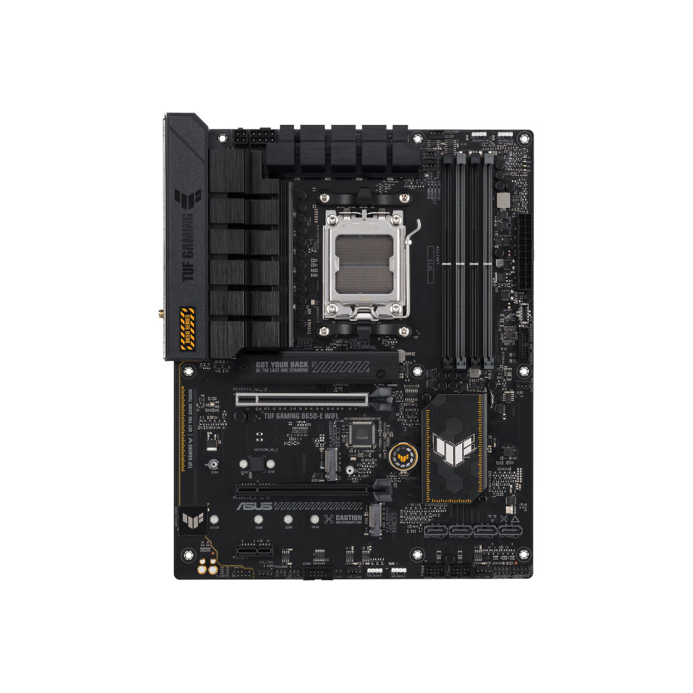 Produktbild för ASUS TUF GAMING B650-E WIFI - moderkort - ATX - Socket AM5 - AMD B650