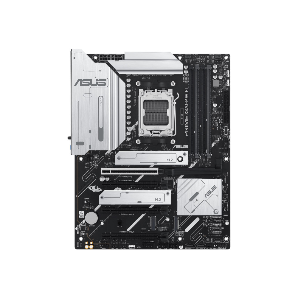 Produktbild för ASUS PRIME X870-P WIFI - moderkort - ATX - Socket AM5 - AMD X870