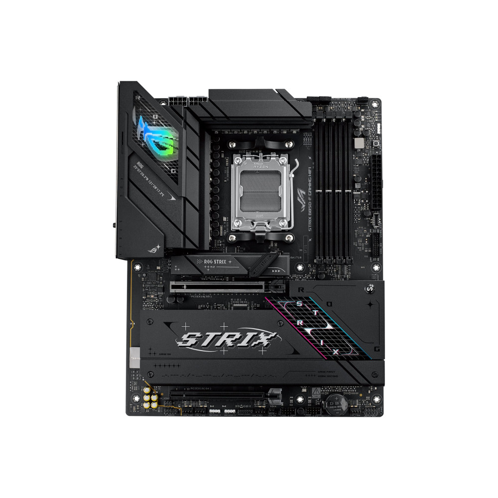 Produktbild för ASUS ROG STRIX B850-F GAMING WIFI - moderkort - ATX - Socket AM5 - AMD B850