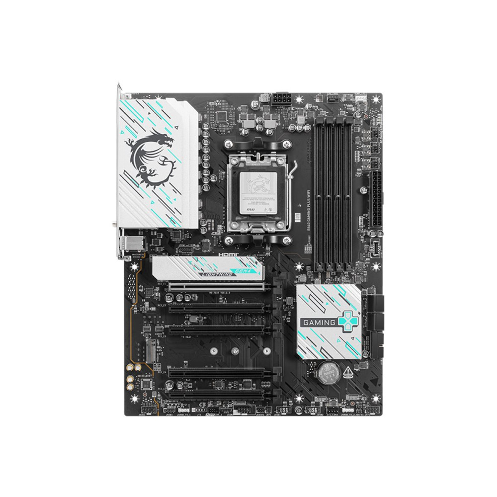 Produktbild för MSI B840 GAMING PLUS WIFI - moderkort - ATX - Socket AM5 - AMD B840