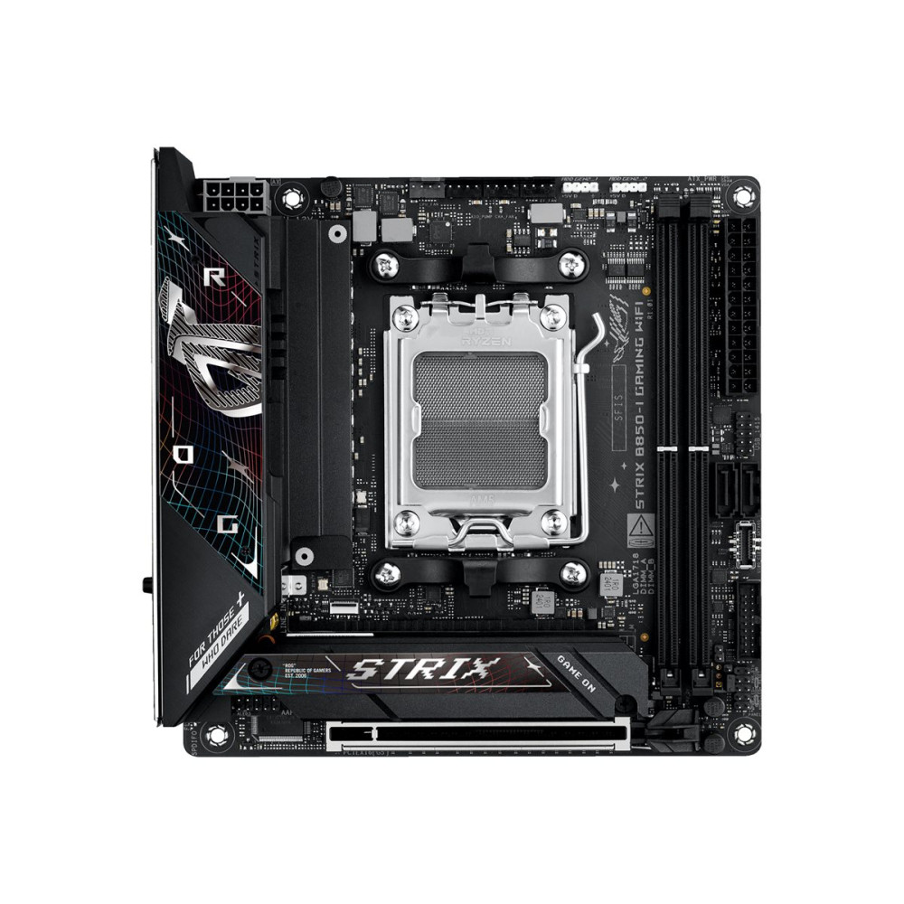 Produktbild för ASUS ROG STRIX B850-I GAMING WIFI - moderkort - mini ITX - Socket AM5 - AMD B850