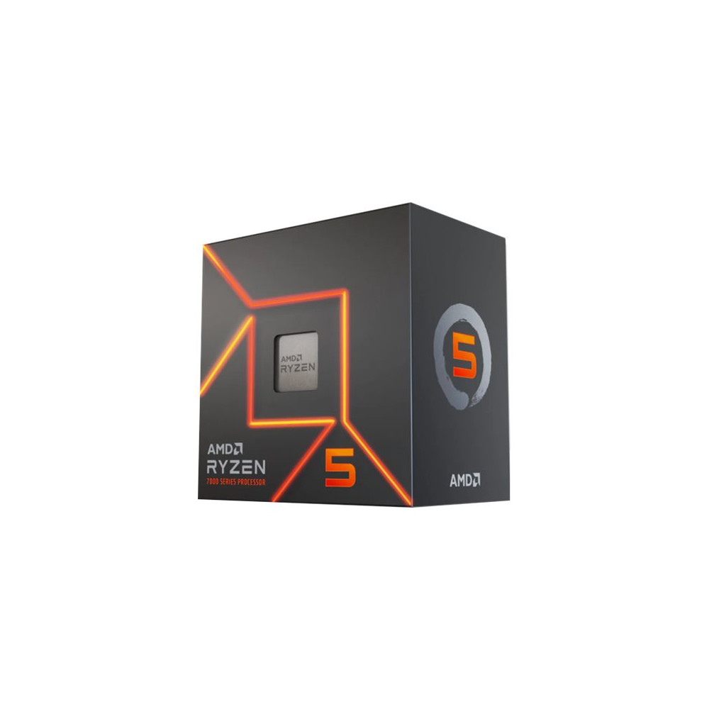 Produktbild för AMD Ryzen 5 7600 / 3.8 GHz processor - Box
