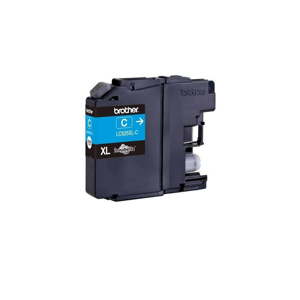 Produktbild för Brother LC529XL-C - superlång livslängd - cyan - original - bläckpatron