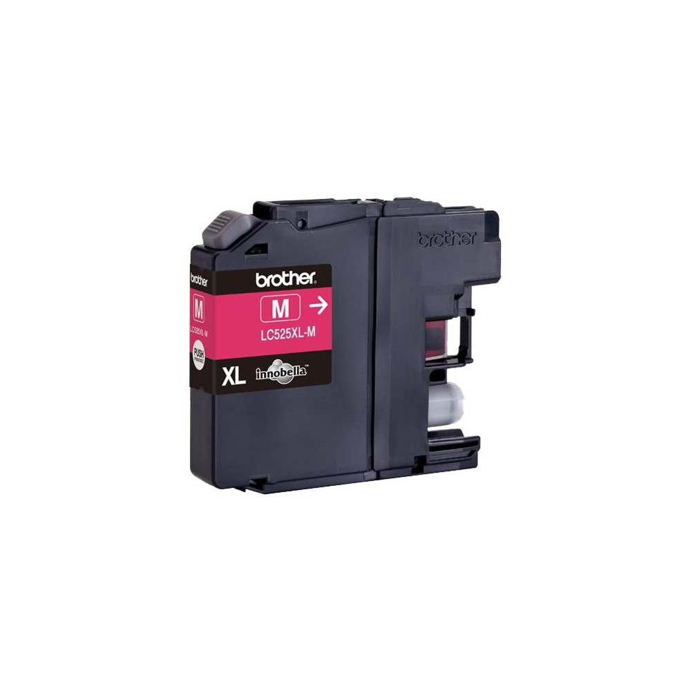 Produktbild för Brother LC525XL-M - superlång livslängd - magenta - original - bläckpatron
