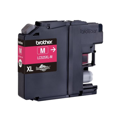 Brother Brother LC525XL-M - superlång livslängd - magenta - original - bläckpatron
