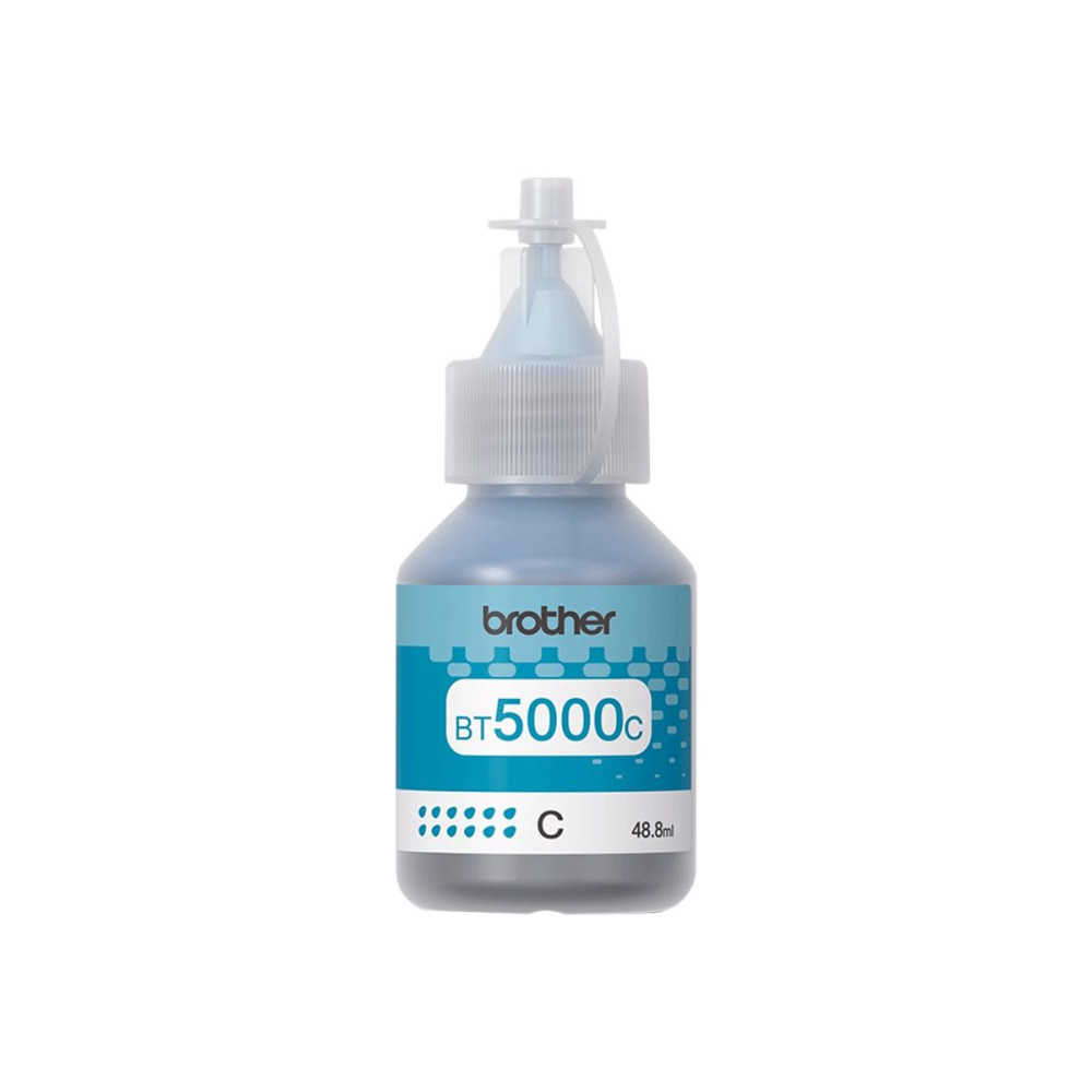 Produktbild för Brother BT5000C - Ultra High Yield - cyan - original - påfyllnadsbläck