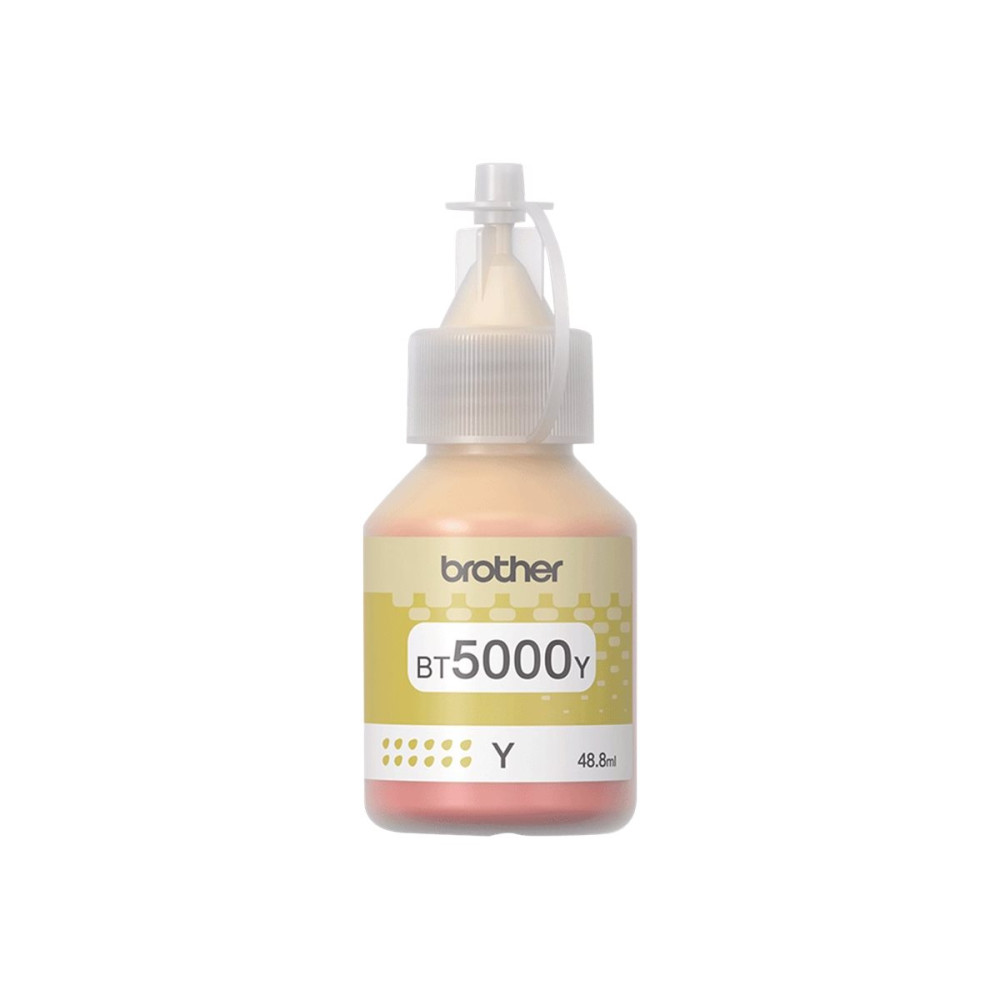 Produktbild för Brother BT5000Y - Ultra High Yield - gul - original - påfyllnadsbläck