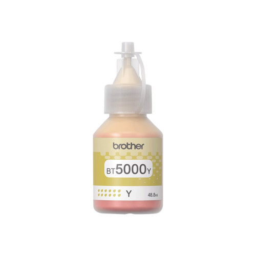 Brother Brother BT5000Y - Ultra High Yield - gul - original - påfyllnadsbläck