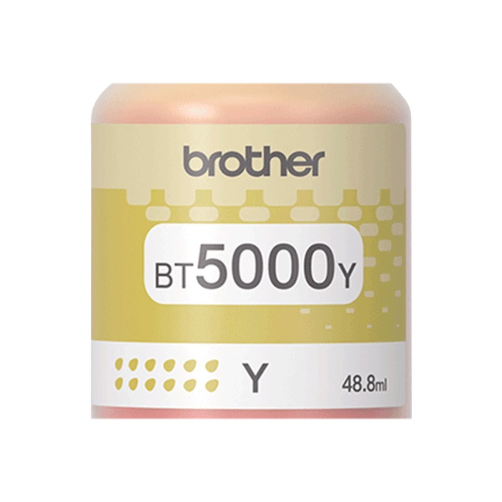 Produktbild för Brother BT5000Y - Ultra High Yield - gul - original - påfyllnadsbläck