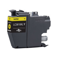 Produktbild för Brother LC3619XLY - gul - original - bläckpatron