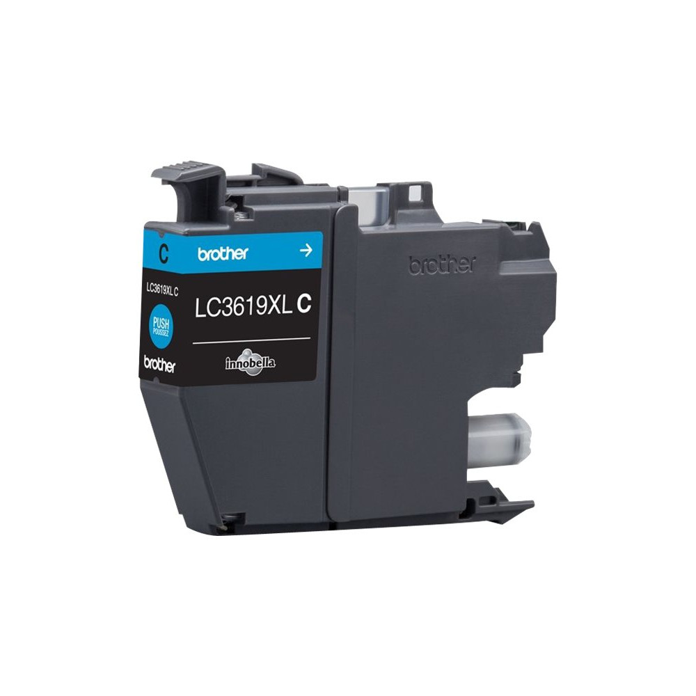 Produktbild för Brother LC3619XLC - cyan - original - bläckpatron