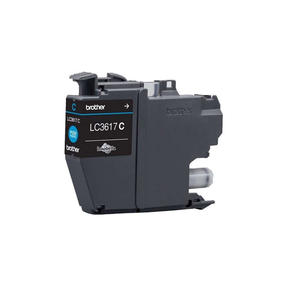 Produktbild för Brother LC3617C - cyan - original - bläckpatron