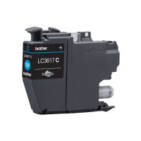 Produktbild för Brother LC3617C - cyan - original - bläckpatron