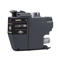 Produktbild för Brother LC3617BK - svart - original - bläckpatron