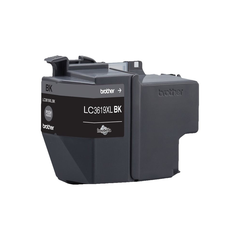 Produktbild för Brother LC3619XLBK - svart - original - bläckpatron