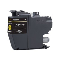 Produktbild för Brother LC3617Y - gul - original - bläckpatron
