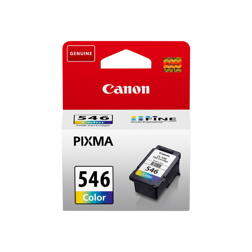 Produktbild för Canon CL-546 - färg (cyan, magenta, gul) - original - bläckpatron