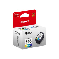 Produktbild för Canon CL-546 - färg (cyan, magenta, gul) - original - bläckpatron