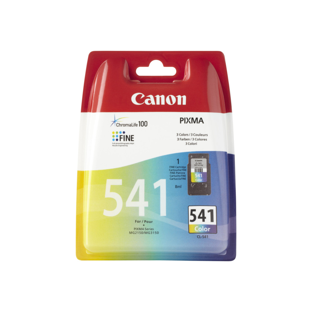 Produktbild för Canon CL-541 - färg (cyan, magenta, gul) - original - bläckpatron