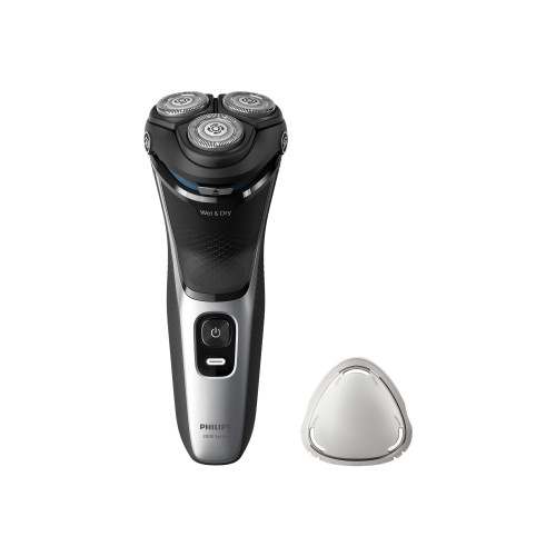 Philips Philips 3000 Series S3143 - rakapparat - ljus silver