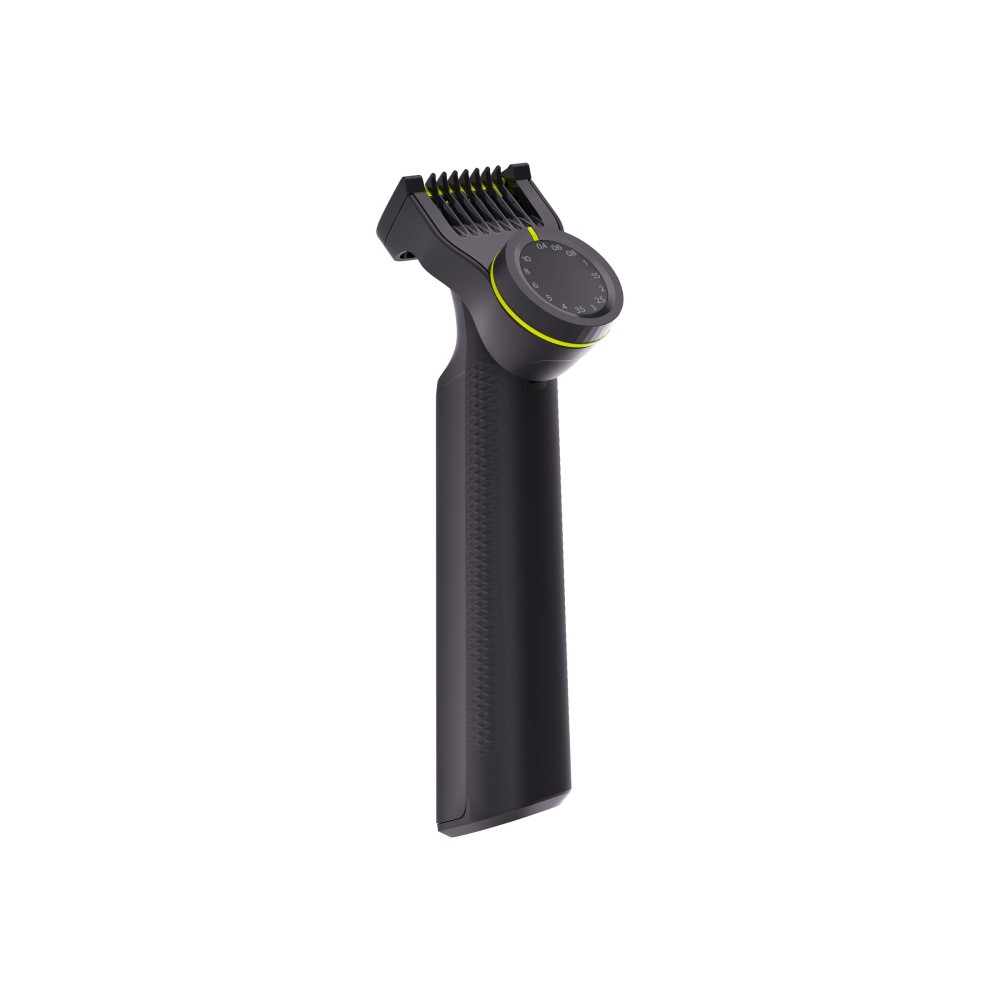 Produktbild för Philips OneBlade Pro 360 QP6542 Face + Body - rakapparat - svart