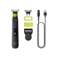 Produktbild för Philips OneBlade Pro 360 QP6542 Face + Body - rakapparat - svart