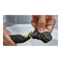 Produktbild för Philips OneBlade Pro 360 QP6542 Face + Body - rakapparat - svart