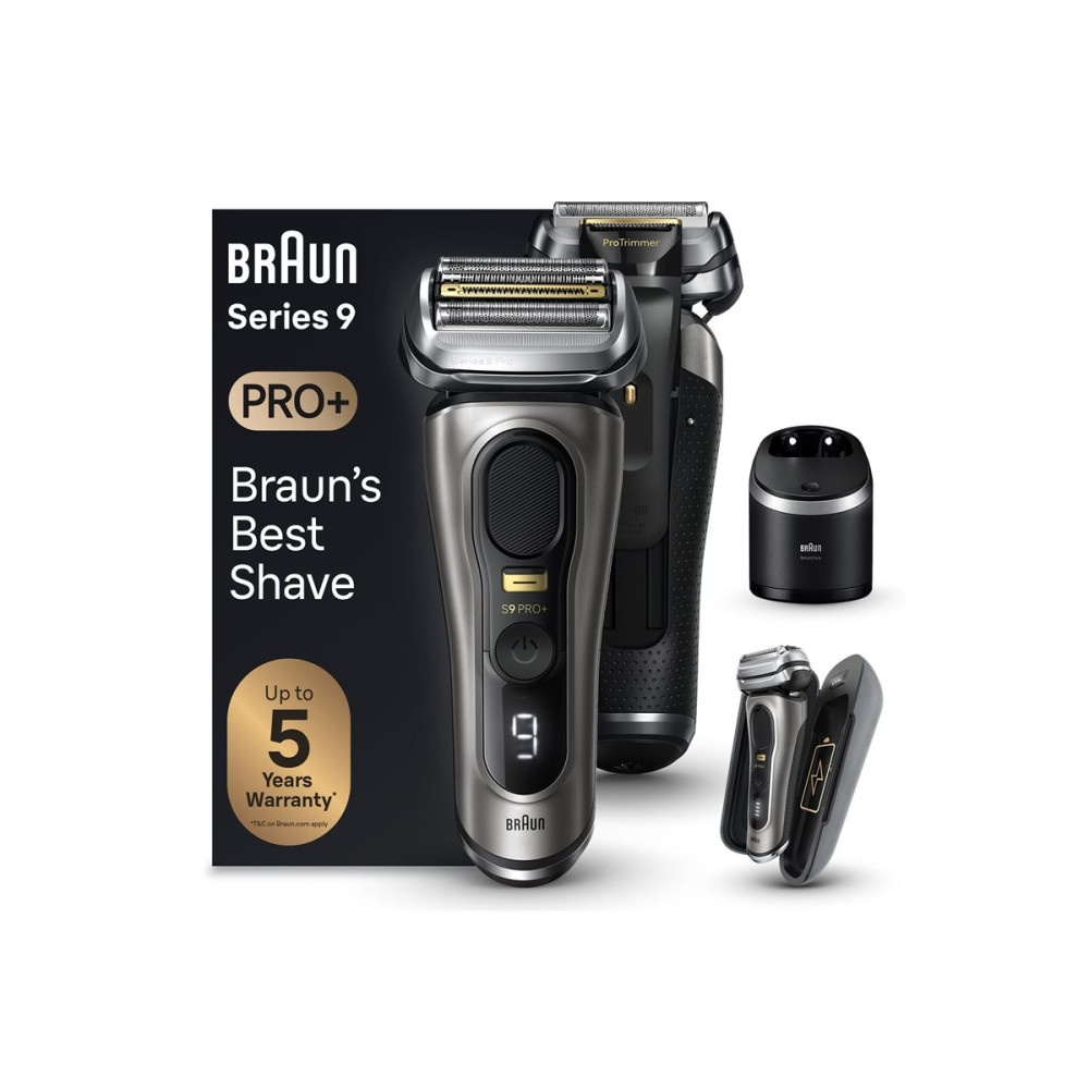 Produktbild för Braun Series 9 Pro+ 9575cc - rakapparat - ädelmetall