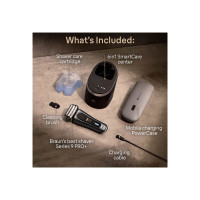 Produktbild för Braun Series 9 Pro+ 9575cc - rakapparat - ädelmetall