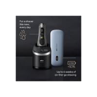 Produktbild för Braun Series 9 Pro+ 9575cc - rakapparat - ädelmetall