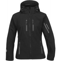 Stormtech W`s Expedition Soft Shell Black/Granite