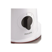Produktbild för Philips Viva Collection SaladMaker HR1388 - matberedare - 200 W - stjärnvit/svart/röd