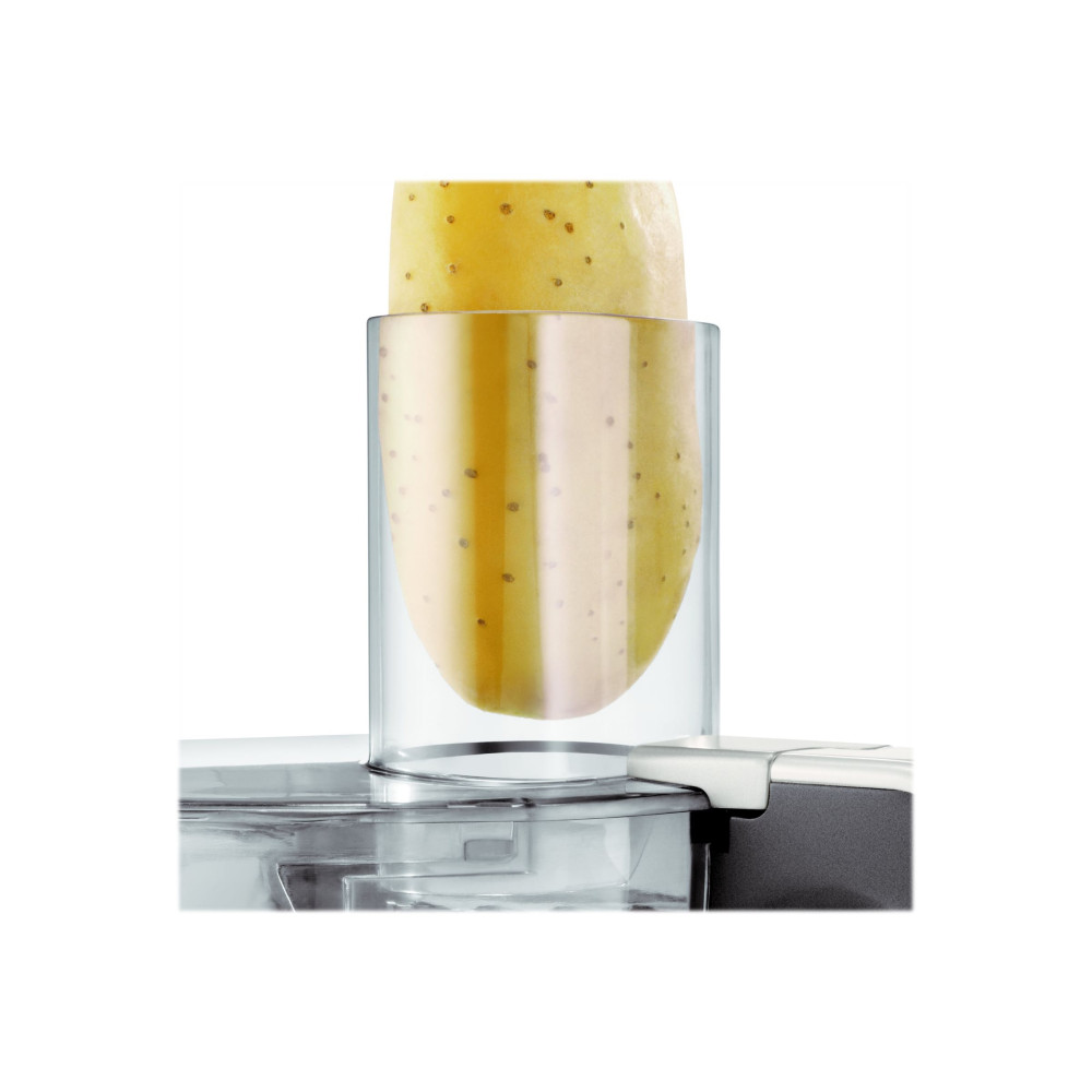 Produktbild för Philips Viva Collection SaladMaker HR1388 - matberedare - 200 W - stjärnvit/svart/röd
