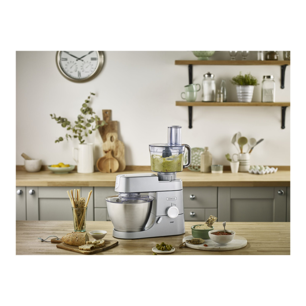 Produktbild för Kenwood Chef XL KVL4110S - köksmaskin - 1200 W - silver