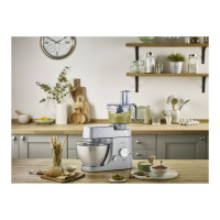Produktbild för Kenwood Chef XL KVL4110S - köksmaskin - 1200 W - silver